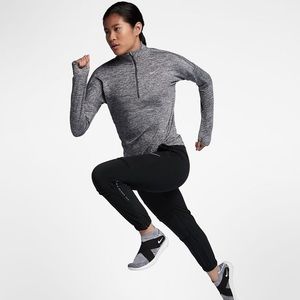 NWT Nike Dry-fit Long Sleeve Half-Zip Running Top